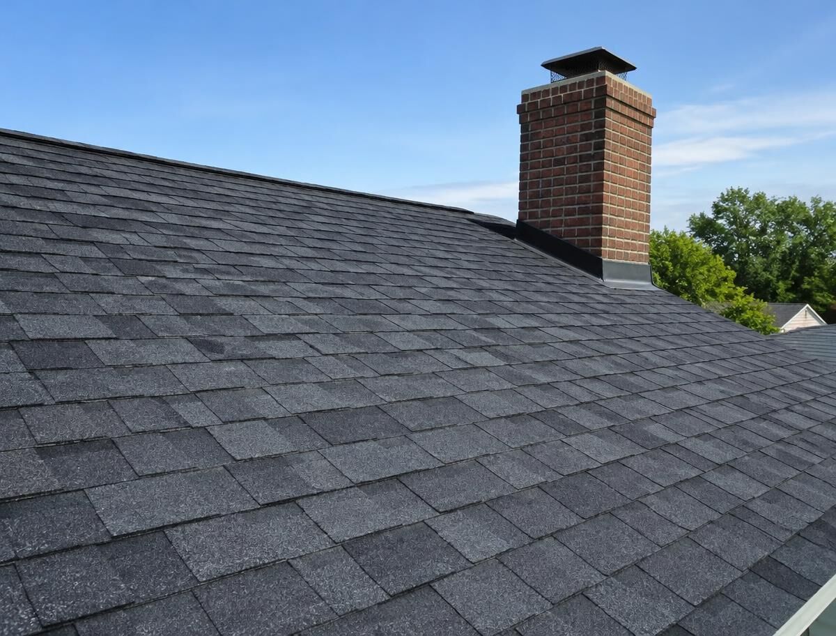 the same roof surface clean and clear of debris